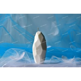 Silicone mold - Big Crystal 3D - for making soaps, candles and figurines