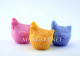 Silicone mold - Little Hen 3D - for making soaps, candles and figurines