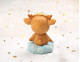 Silicone mold - Fawn on a cloud - for making soaps, candles and figurines