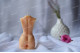 Silicone mold - Breast Cancer Awareness Goddess torso 3D - for making soaps, candles and figurines