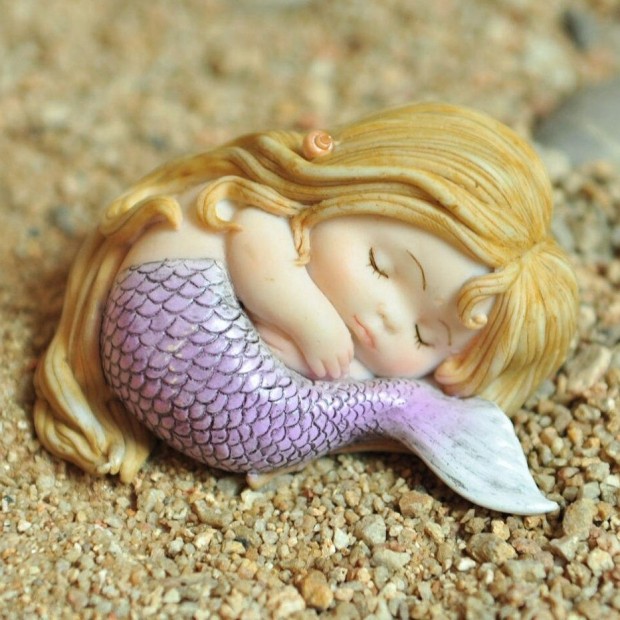 Silicone mold - Little Mermaid - for making soaps, candles and figurines