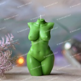 Curvy Woman torso #9 3D