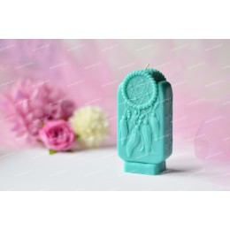 Silicone mold - Dream Catcher 3D - for making soaps, candles and figurines