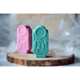 Silicone mold - Dream Catcher 3D - for making soaps, candles and figurines