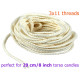 100 % Cotton candle wick perfect for 20 cm / 8 inch Goddess candles 3x11 thread 10 meters / 32 ft - silicone mold