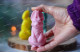 Silicone mold - Bad bunny 3D - for making soaps, candles and figurines