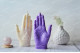 Silicone mold - Palmistry Hand with eye Illuminati 3D - for making soaps, candles and figurines