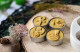 Silicone mold - Egyptian symbols four cavities tea light - for making soaps, candles and figurines