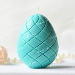 Egg 3D silicone mold