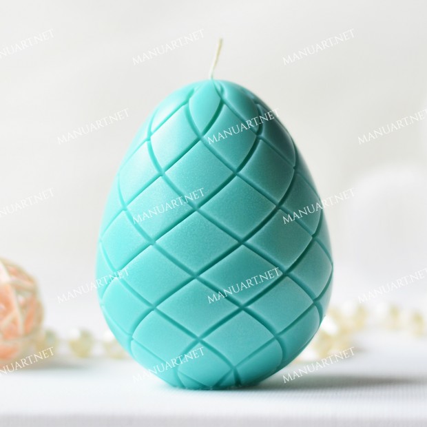 Silicone mold - Egg 3D silicone mold - for making soaps, candles and figurines