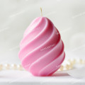 Spiral Candle Mold and Sculptural Pillar Collection