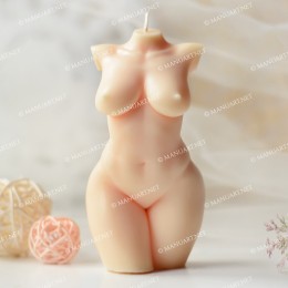 Big Curvy Woman torso #9 3D