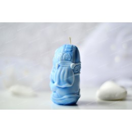 Silicone mold - Ganesha 3D 75mm - for making soaps, candles and figurines