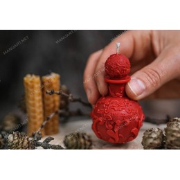 Silicone mold - Potion bottle  - for making soaps, candles and figurines