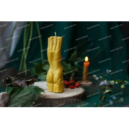Silicone mold - Fertility Goddess - for making soaps, candles and figurines