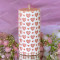 Cylinder with hearts - large and small hearts