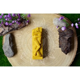 Silicone mold - Lovers in stone  - for making soaps, candles and figurines
