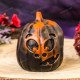 Silicone mold - Little Halloween pumpkin #5 - for making soaps, candles and figurines