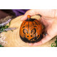 Silicone mold - Big halloween pumpkin #5 - for making soaps, candles and figurines