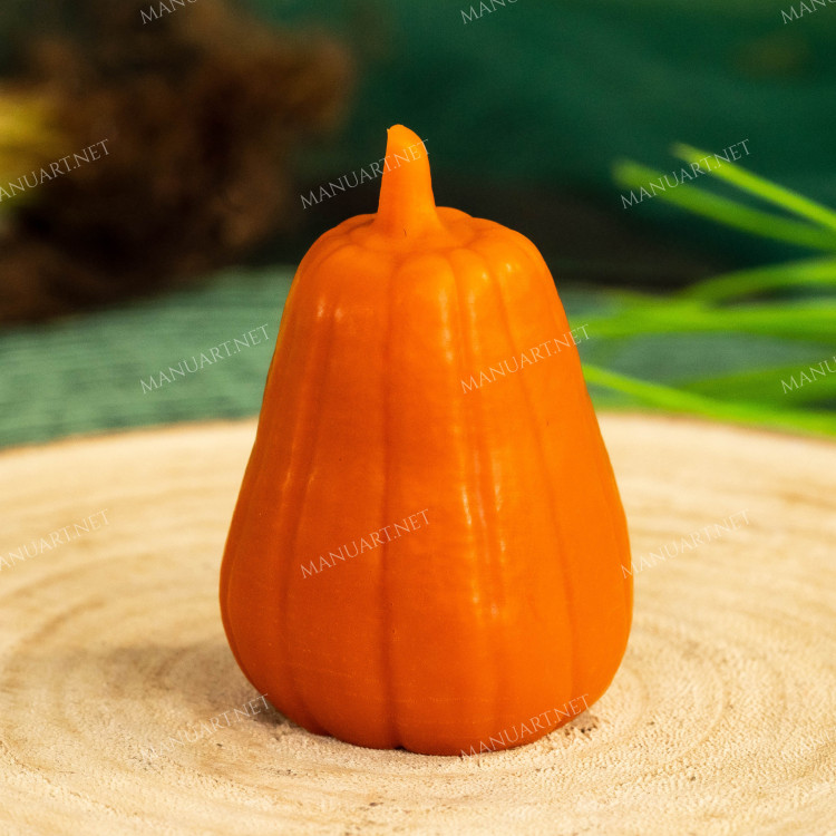 Silicone mold - Little pumpkin #2 - for making soaps, candles and figurines