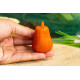 Silicone mold - Little pumpkin #2 - for making soaps, candles and figurines