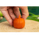 Silicone mold - Little pumpkin #1 - for making soaps, candles and figurines