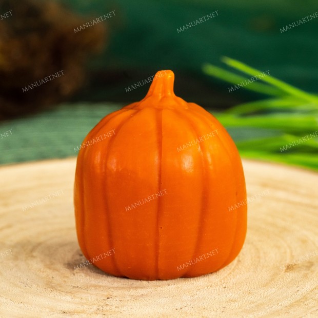Silicone mold - Little pumpkin #5 - for making soaps, candles and figurines