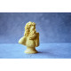 Silicone mold - Zeus bust 13cm - for making soaps, candles and figurines