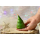 Silicone mold - Christmas tree 3D - for making soaps, candles and figurines