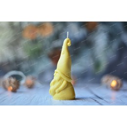 Silicone mold - Scandinavian Christmas Gnome - for making soaps, candles and figurines