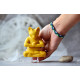 Silicone mold - Namaste cat - for making soaps, candles and figurines