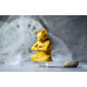 Silicone mold - Namaste cat - for making soaps, candles and figurines