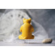 Silicone mold - Namaste cat - for making soaps, candles and figurines