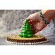 Silicone mold - Christmas tree #3 - for making soaps, candles and figurines