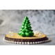 Silicone mold - Christmas tree #3 - for making soaps, candles and figurines