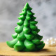 Silicone mold - Christmas tree #3 - for making soaps, candles and figurines