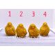 Silicone mold - Little chicken 3D №2 - for making soaps, candles and figurines