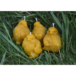 Silicone mold - Little chicken 3D â„–3 - for making soaps, candles and figurines