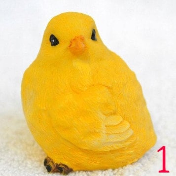 Silicone mold - Little chicken 3D №1 - for making soaps, candles and figurines