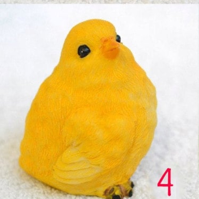 Silicone mold - Little chicken 3D №4 - for making soaps, candles and figurines