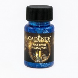 Sax Blue Cadence Glitter