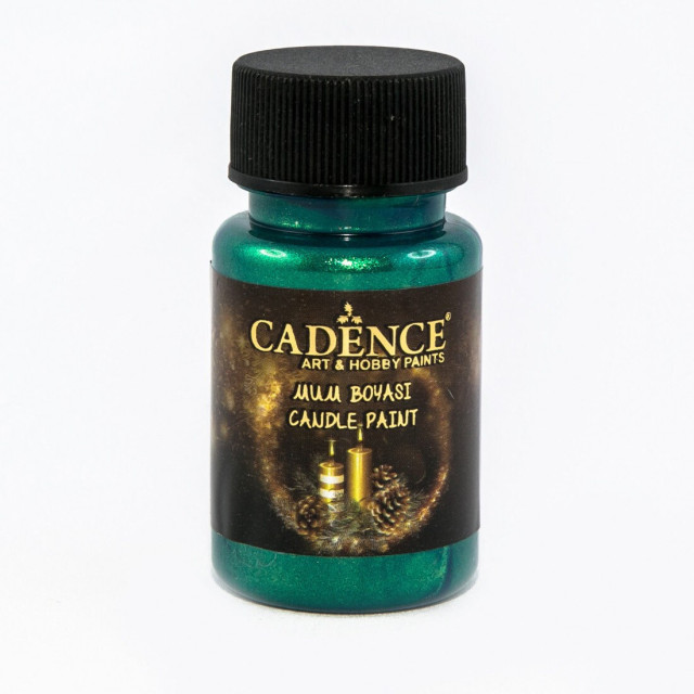 Emerald green Glitter - Water based premium quality paint