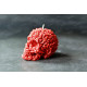 Silicone mold - Woman bodies Skull 3D 75mm - for making soaps, candles and figurines