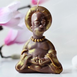 Homer Simpson Buddha 100mm