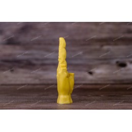 Silicone mold - Medium finger - for making soaps, candles and figurines