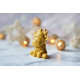 Silicone mold - Cute Christmas reindeer - for making soaps, candles and figurines