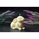 Silicone mold - Big beautiful Bunny - for making soaps, candles and figurines