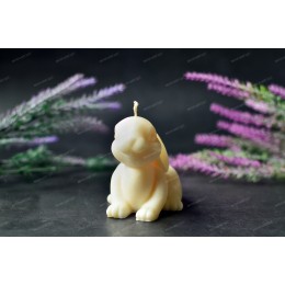 Silicone mold - Big beautiful Bunny - for making soaps, candles and figurines