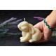 Silicone mold - Big beautiful Bunny - for making soaps, candles and figurines