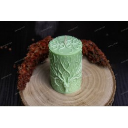 Silicone mold - Forest deer 85mm - for making soaps, candles and figurines